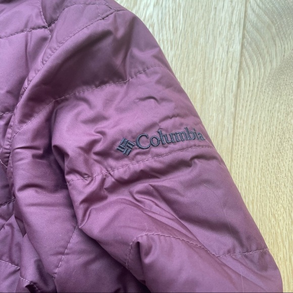 NWOT COLUMBIA Snowmelt Valley II Jacket burgundy - XS - Picture 15 of 15